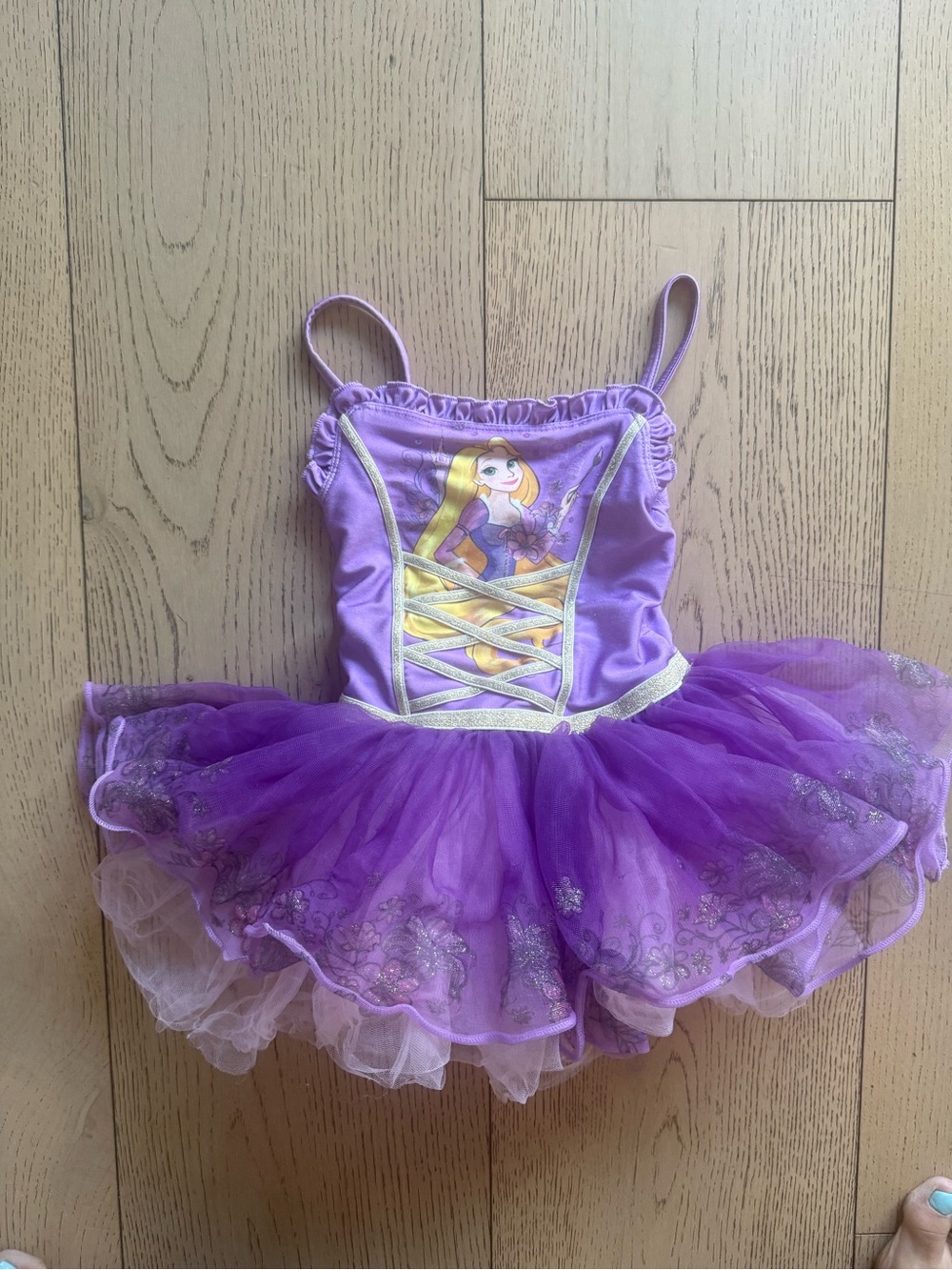 Disney Rapunzel Purple Tutu Costume Dress - Picture 10 of 11